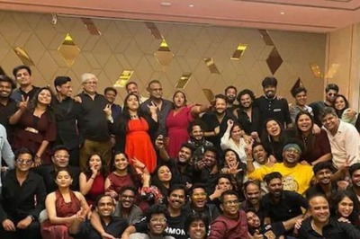 Prajakta Mali Asks Fans To Spot Her in Picture Celebrating 500 Episodes of Her Show