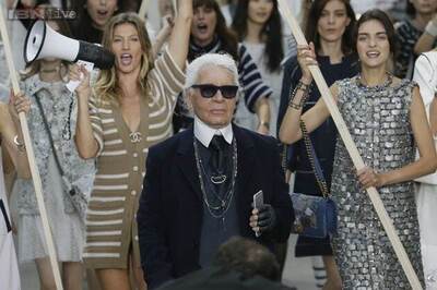 Karl Lagerfeld: If I were the king, my subjects would be stylish, multilingual and free of Alzheimer's disease