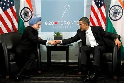 PM, Obama discuss terror; skip Anderson