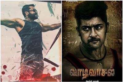 Suriya's Birthday Surprise Doubles with Launch of Soorari Pottru Song and Vaadi Vaasal First Look