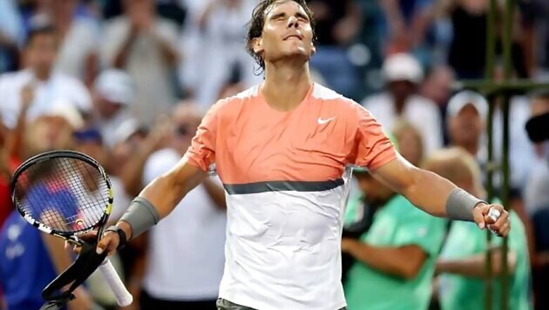 Ruthless Rafael Nadal continues Miami rampage