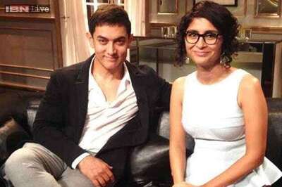 Aamir Khan, Kiran Rao to share screen space?