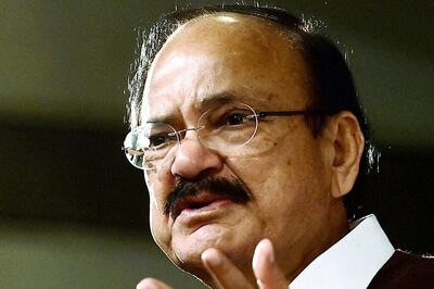 Congress Adopting 'Spit & Run' Tactic to Divert Attention: Venkaiah Naidu