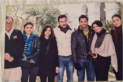 Saba Ali Khan Shares Priceless Photos from Big Fam Jam on Mansoor Ali Khan Pataudi's 70th Birthday