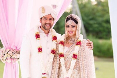 Aftab Shivdasani and Nin Dusanj Renew Their Wedding Vows In Sri Lanka
