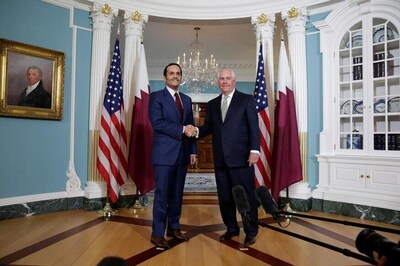 US, Qatar Sign MOU on Combating Terrorism, Terror Financing