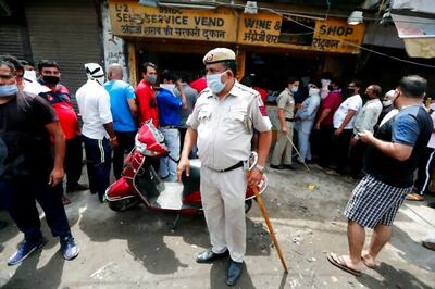 Delhi's Private Liquor Shops Llikely to Reopen From Friday