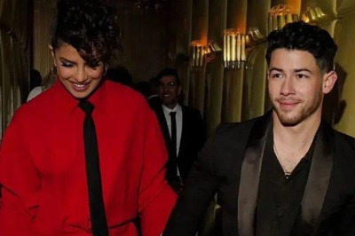 Priyanka Chopra, Nick Jonas Exude the Ultimate Power Couple Vibe at the Met Gala After-Party
