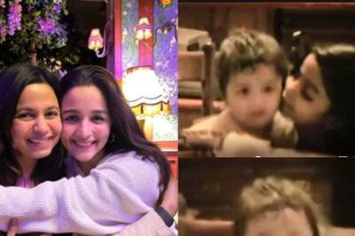 Alia Bhatt Dances With Shaheen Bhatt In Adorable Viral Childhood Video, Fans Call Her 'Cutest Baby' | Watch