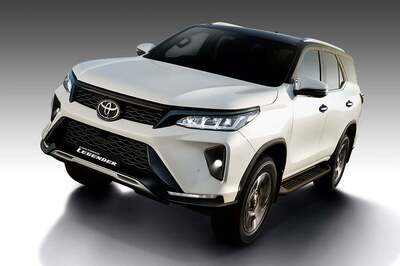 New Toyota Fortuner and Legender SUV Crosses 5,000 Bookings Since Launch in India