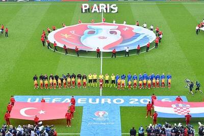 UEFA Open Probes Into Croatia, Turkey Euro 2016 Incidents