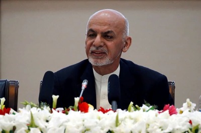 'It's Like Saying Earth Doesn't Revolve around Sun': Ashraf Ghani on Imran Khan's Haqqani Denial