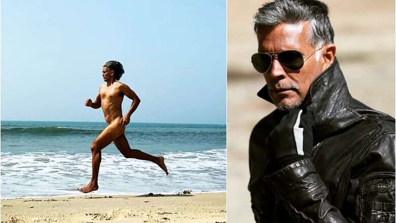 Case Registered Against Milind Soman for Running Nude on Goa Beach, Circulating Pic