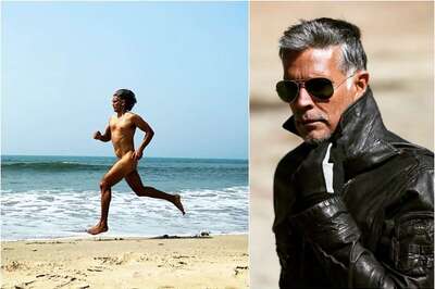 Case Registered Against Milind Soman for Running Nude on Goa Beach, Circulating Pic
