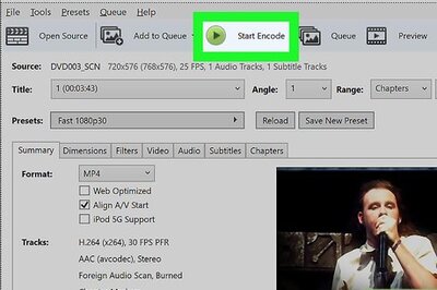 How to Put a DVD on Android