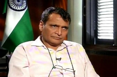 Shift to Commerce Ministry From Railways no Demotion, Says Prabhu