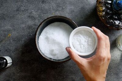 How to Make CBD Bath Salts