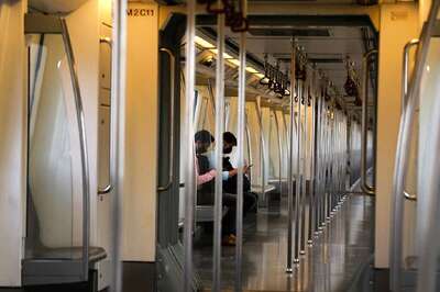 Delhi Metro's Magenta and Grey Lines Resume Services After Over 5.5 Months