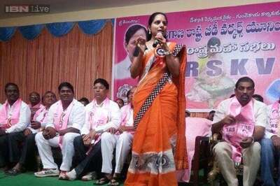 TRS MP Kavitha says Hyderabad, Kashmir forcibly merged into India, faces sedition charge