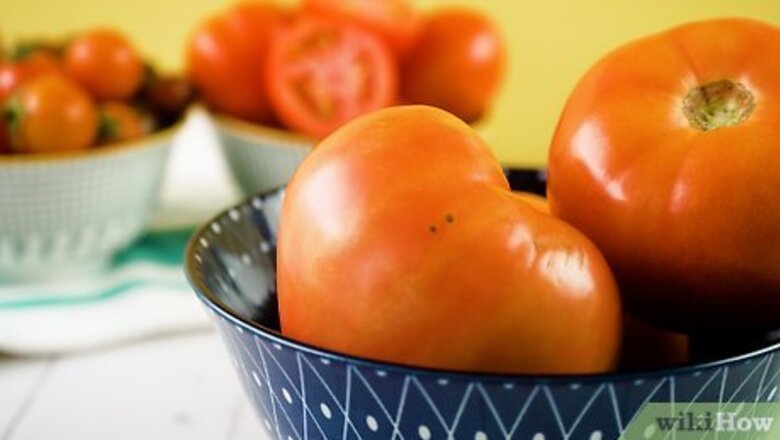 How to Store Heirloom Tomatoes