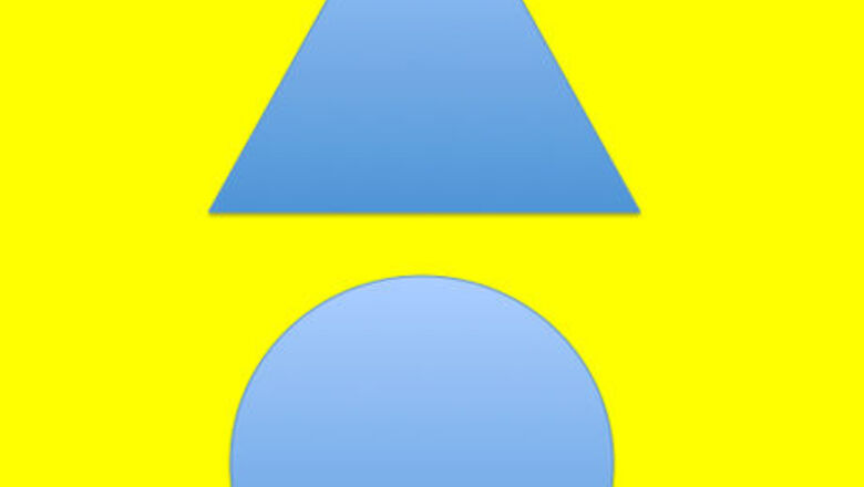 How to Determine a Triangle and Circle of Equal Area