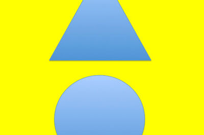 How to Determine a Triangle and Circle of Equal Area