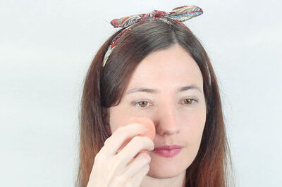 How to Apply Makeup to a Round Face