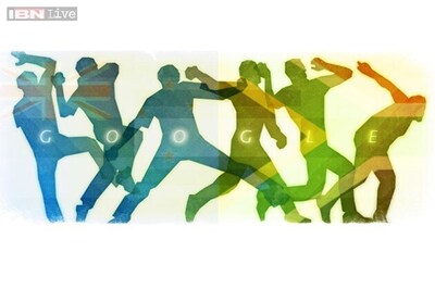 Google's new Cricket World Cup 2015 doodle pitches New Zealand vs. South Africa for the semi-final