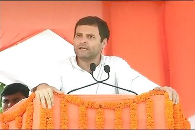 Rahul takes a jibe at Modi, says some achieve little and become arrogant