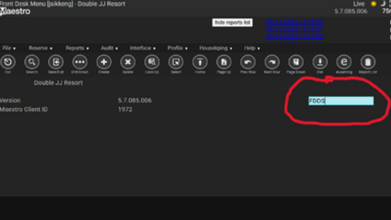 How to Book a Reservation on Maestro