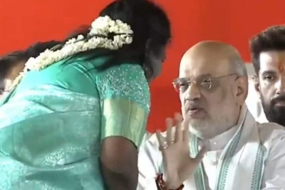 Tamilisai Soundararajan Clears Air About Video Of Amit Shah ‘Scolding' Her, Says Was Discussing ‘Post-Poll Challenges’