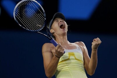 Sharapova thrashes Venus to storm into 4th round