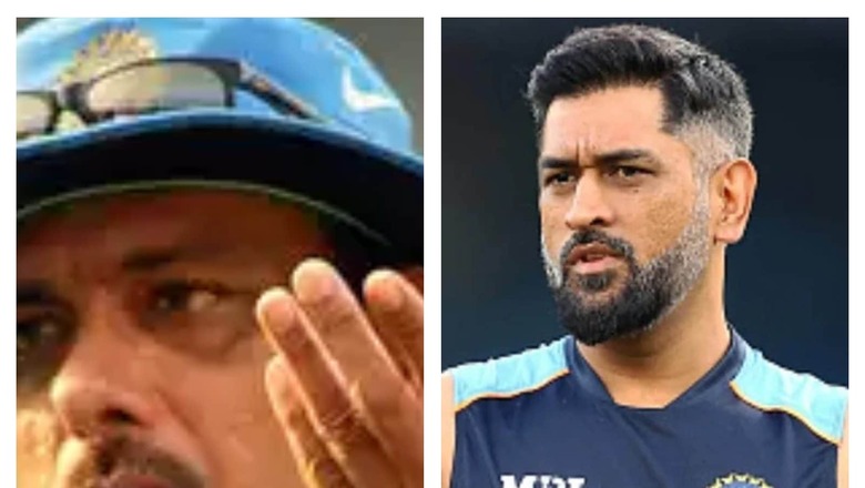 'No Matter Who You Are...'-When Miffed Ravi Shastri Took On MS Dhoni for Slow Batting In 2018