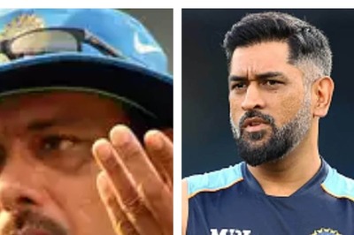 'No Matter Who You Are...'-When Miffed Ravi Shastri Took On MS Dhoni for Slow Batting In 2018