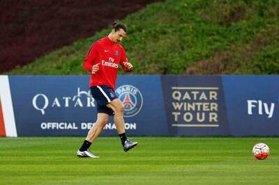 Zlatan Ibrahimovic's agent wants him to shift from French Ligue 1 to English Premier League