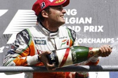 Mallya scotches Fisichella's Ferrari 'rumours'