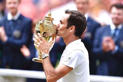 Roger Federer Sets New Record as he Wins Eighth Wimbledon Title