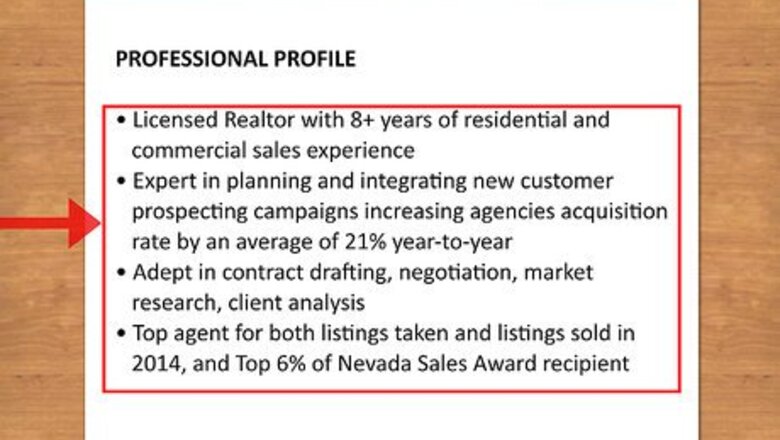 How to Write a Resume for a Real Estate Job