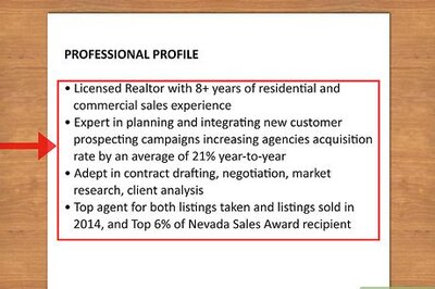 How to Write a Resume for a Real Estate Job