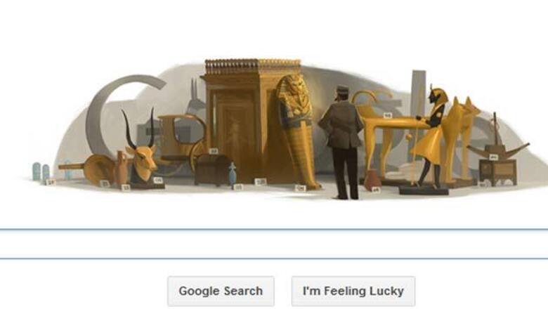 Howard Carter's Google doodle: 10 things to know