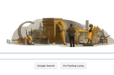 Howard Carter's Google doodle: 10 things to know