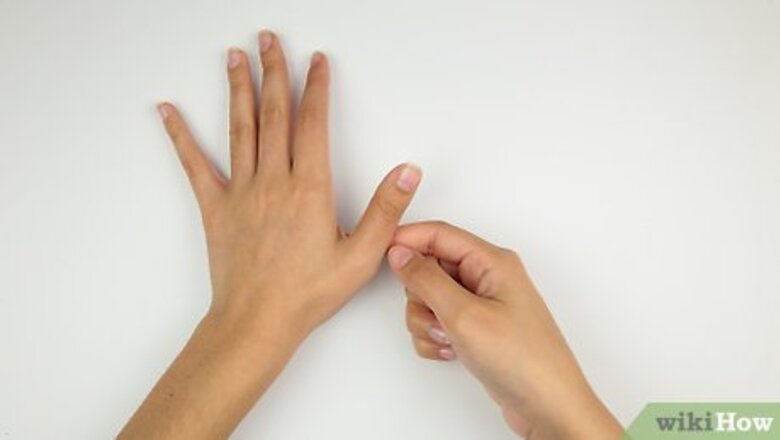 How to Tape a Thumb
