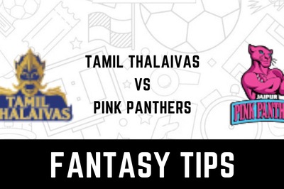 TAM vs JAI Dream11 Team Prediction: Tamil Thalaivas vs Jaipur Pink Panthers Check Captain, Vice-Captain, and Probable Playing XIs for Friday's PKL 2022-23 TAM vs JAI match, October 28, Shree Shivchhatrapati Sports Complex,Balewadi, Pune, 7:30 pm IST