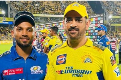 From Opening to Middle-order: Mumbai Indians' Vishnu Vinod Makes Seamless Transition