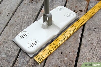 How to Create a Homemade Swiffer Using Chenille Socks