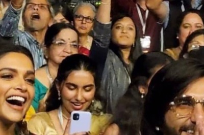 Deepika Padukone and Ranveer Singh Surprise Fans As They Attend Shankar Mahadevan's Concert In US
