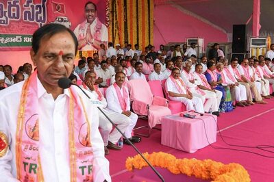 EC Reprimands, Bars KCR For 48 Hrs From Campaigning Over Remarks Against Congress