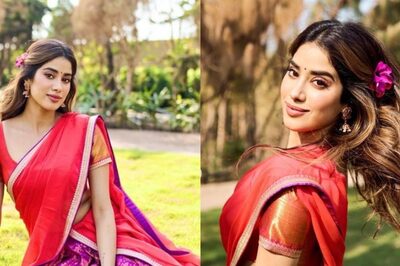 Janhvi Kapoor Thanks Fans For ‘Birthday Love’, Shares Stunning Photos In Ethnic Wear