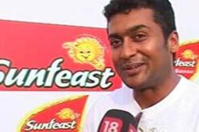 After SRK, now Tamil icon Surya sports six-pack abs