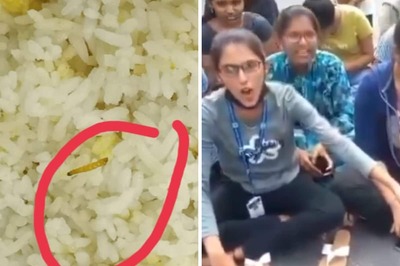 Students At Osmania University Protest Over 'Insect-Infested' Hostel Food